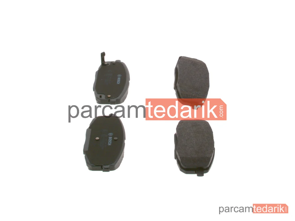 BOSCH 0986424811 | Fren Balatası (Ön) — Hyundai i30, Kia Carens I Mpv, Kia Cerato Koup II