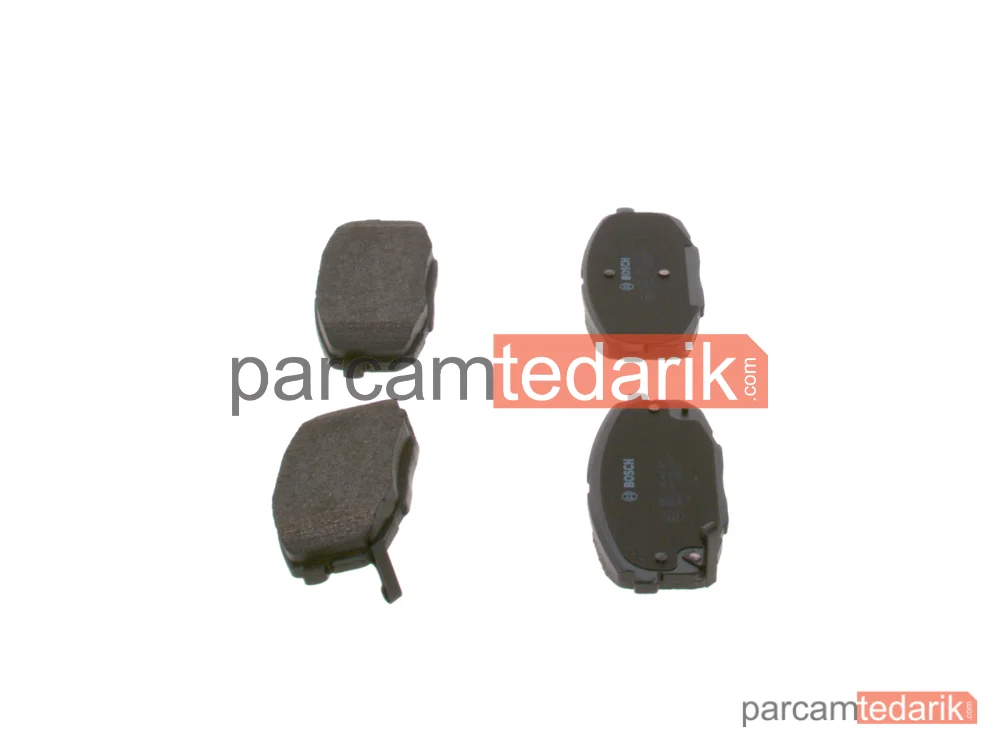 BOSCH 0986424811 | Fren Balatası (Ön) — Hyundai i30, Kia Carens I Mpv, Kia Cerato Koup II