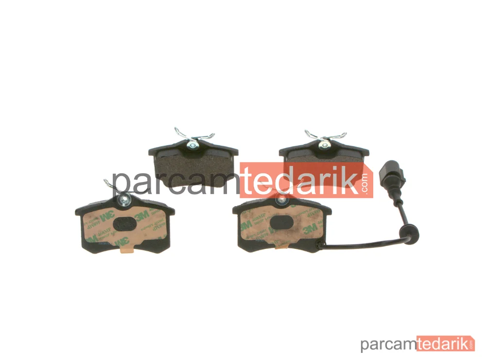 BOSCH 0986424813 | Fren Balatası (Arka) — Seat Cordoba, VW Polo IV, VW Lupo I