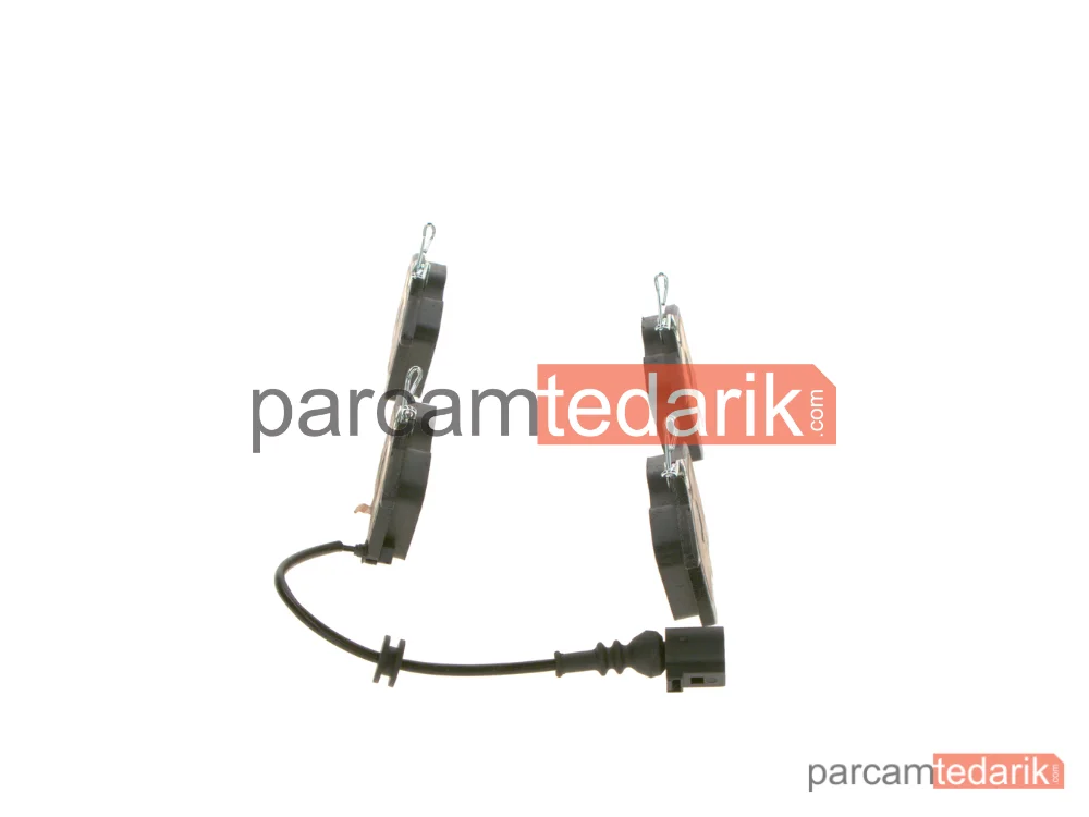 BOSCH 0986424813 | Fren Balatası (Arka) — Seat Cordoba, VW Polo IV, VW Lupo I