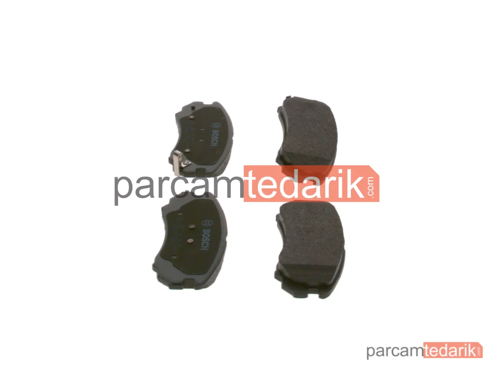 BOSCH 0986424815 | Fren Balatası (Ön) — Kia Sportage II, Hyundai Tucson, Kia Magentis II