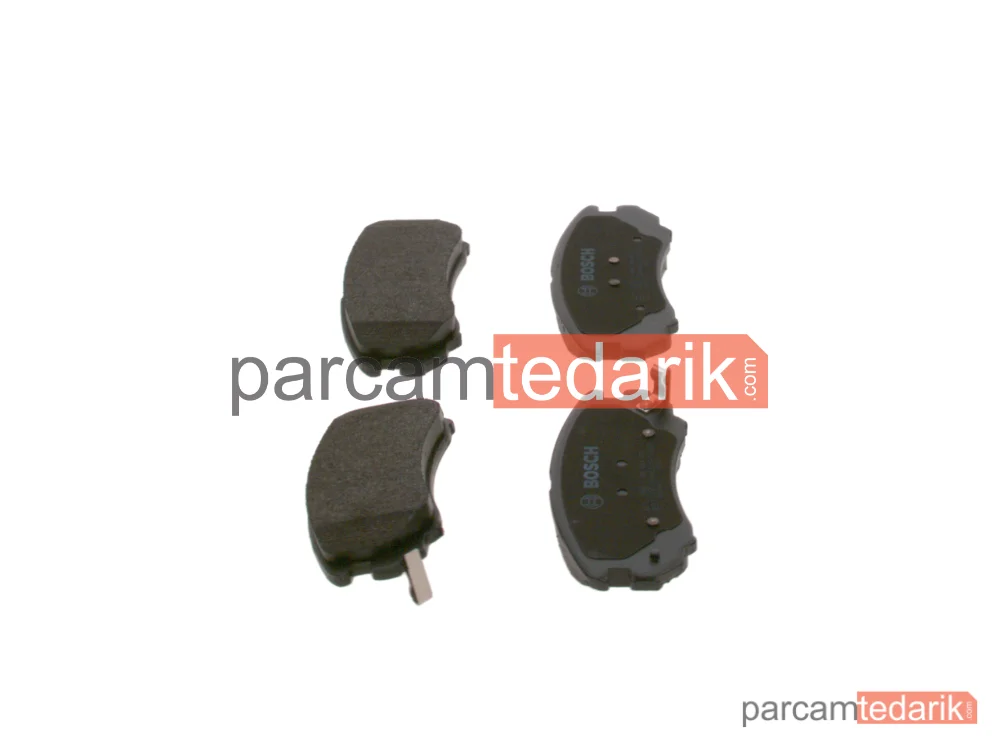 BOSCH 0986424815 | Fren Balatası (Ön) — Kia Sportage II, Hyundai Tucson, Kia Magentis II