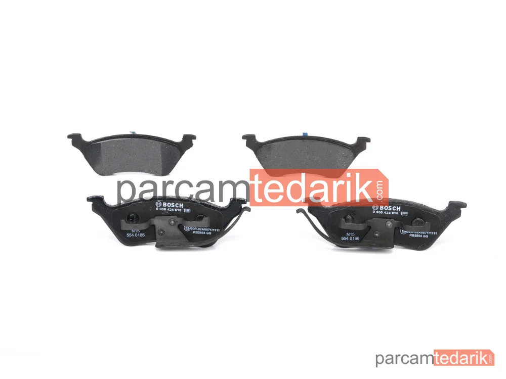 0986424816 | Fren Balatası (Arka) — Chrysler Voyager IV, Dodge Caravan