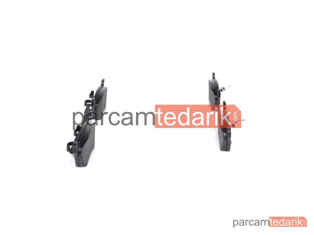 BOSCH 0986424816 | Fren Balatası (Arka) — Chrysler Voyager IV, Dodge Caravan