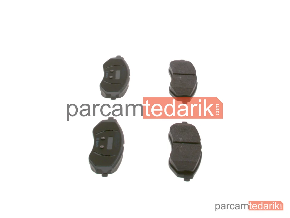 BOSCH 0986424818 | Fren Balatası (Ön) — Chevrolet Aveo / Kalos, Daewoo Kalos