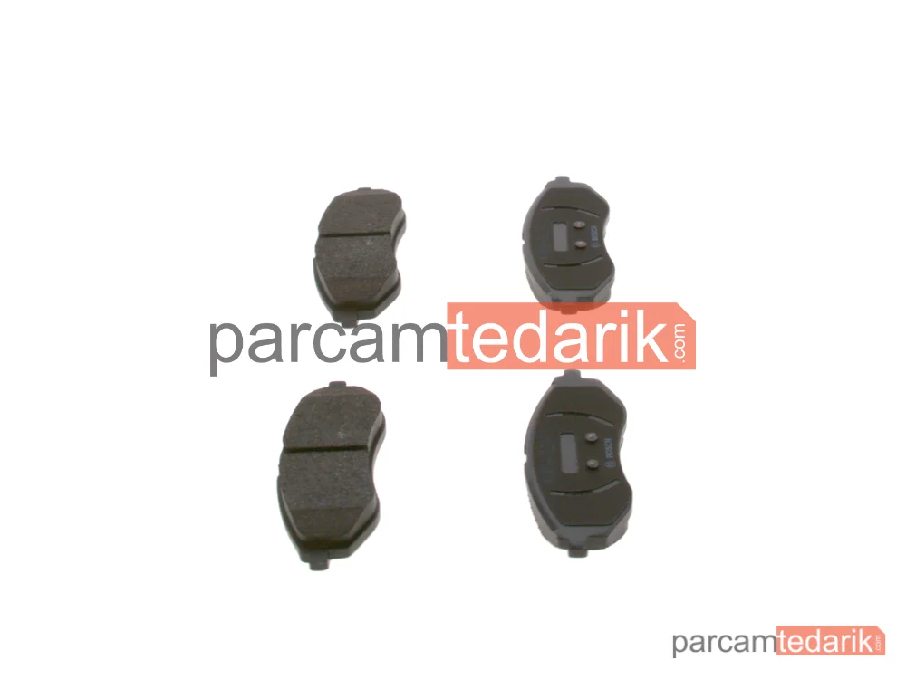BOSCH 0986424818 | Fren Balatası (Ön) — Chevrolet Aveo / Kalos, Daewoo Kalos