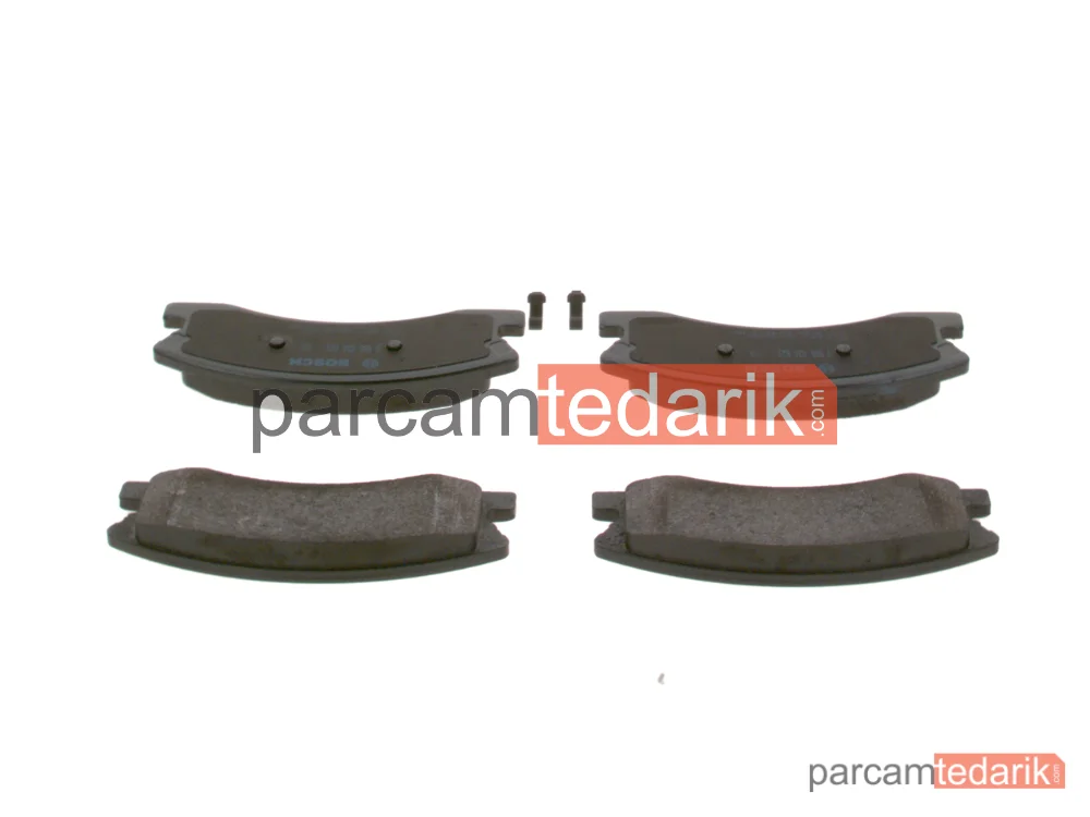 BOSCH 0986424823 | Fren Balatası (Ön) — Jeep Grand Cherokee II