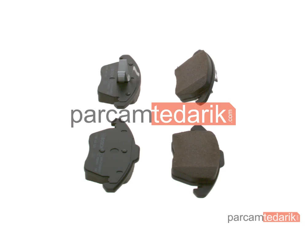 BOSCH 0986424825 | Fren Balatası (Ön) — Seat Ibiza IV, Seat Ibiza IV SC, Peugeot 208 I