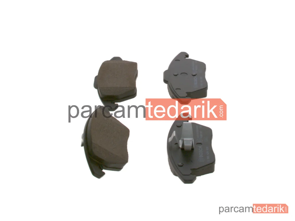 BOSCH 0986424825 | Fren Balatası (Ön) — Seat Ibiza IV, Seat Ibiza IV SC, Peugeot 208 I
