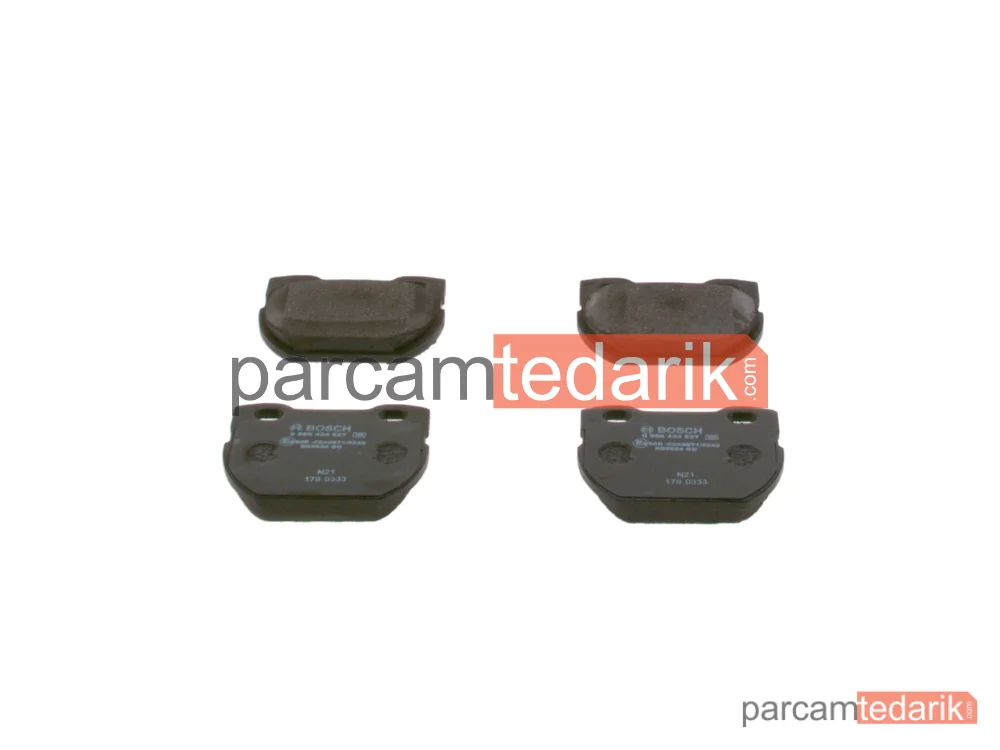 0986424827 | Fren Balatası (Arka) — Land Rover Defender Cabrio, Land Rover Defender Pick Up