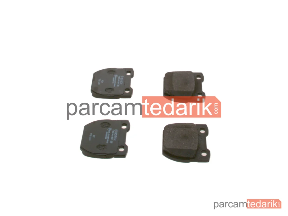 BOSCH 0986424827 | Fren Balatası (Arka) — Land Rover Defender Cabrio, Land Rover Defender Pick Up