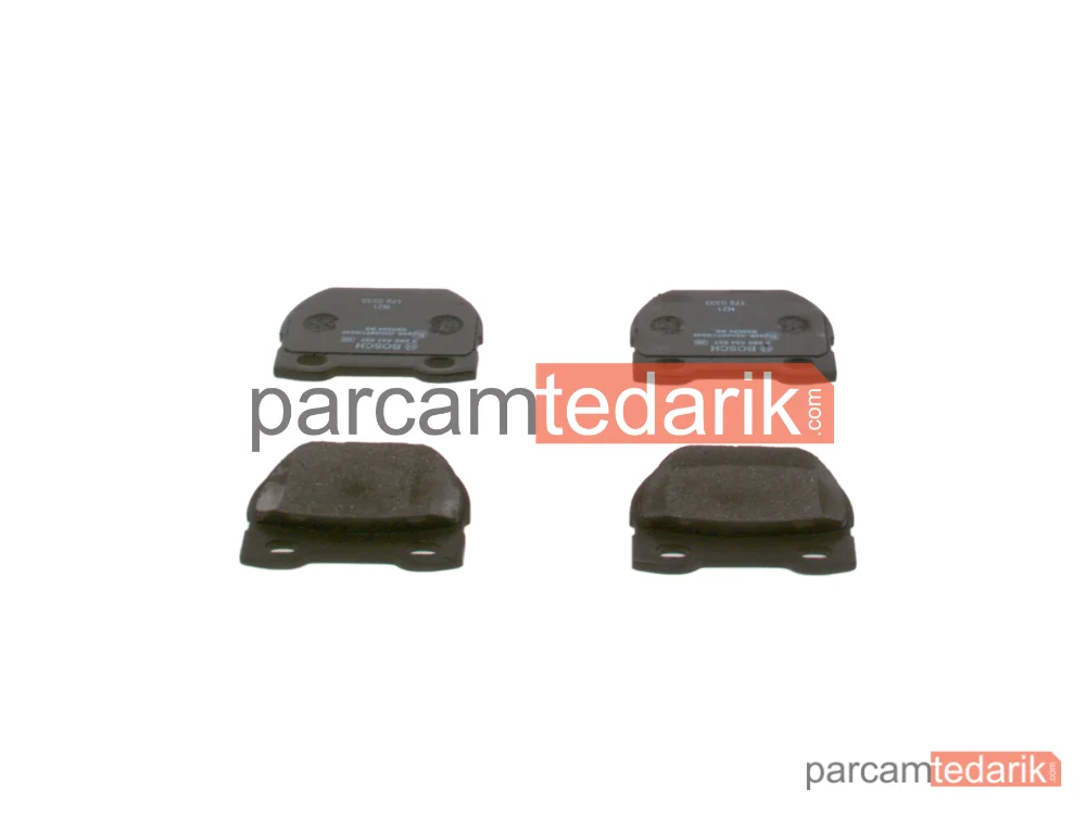 BOSCH 0986424827 | Fren Balatası (Arka) — Land Rover Defender Cabrio, Land Rover Defender Pick Up