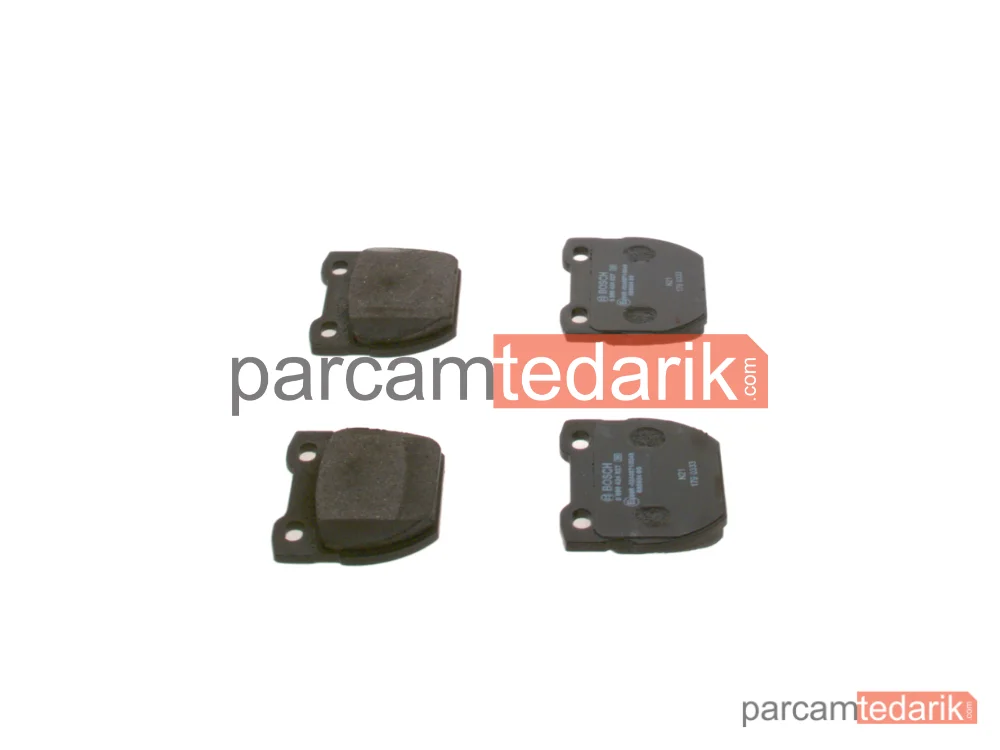 BOSCH 0986424827 | Fren Balatası (Arka) — Land Rover Defender Cabrio, Land Rover Defender Pick Up