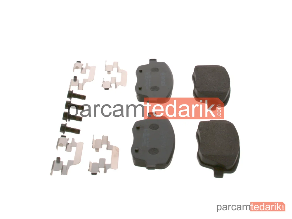 BOSCH 0986424829 | Fren Balatası — Skoda Roomster, Seat Cordoba, Skoda Fabia I