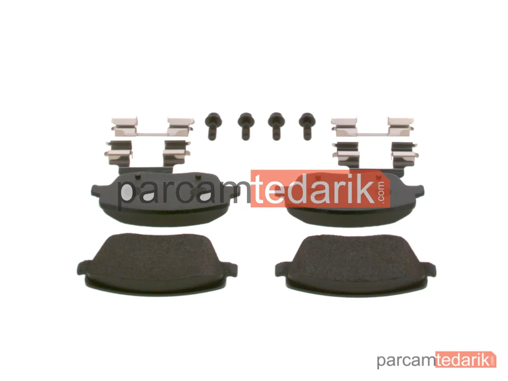 BOSCH 0986424829 | Fren Balatası — Skoda Roomster, Seat Cordoba, Skoda Fabia I