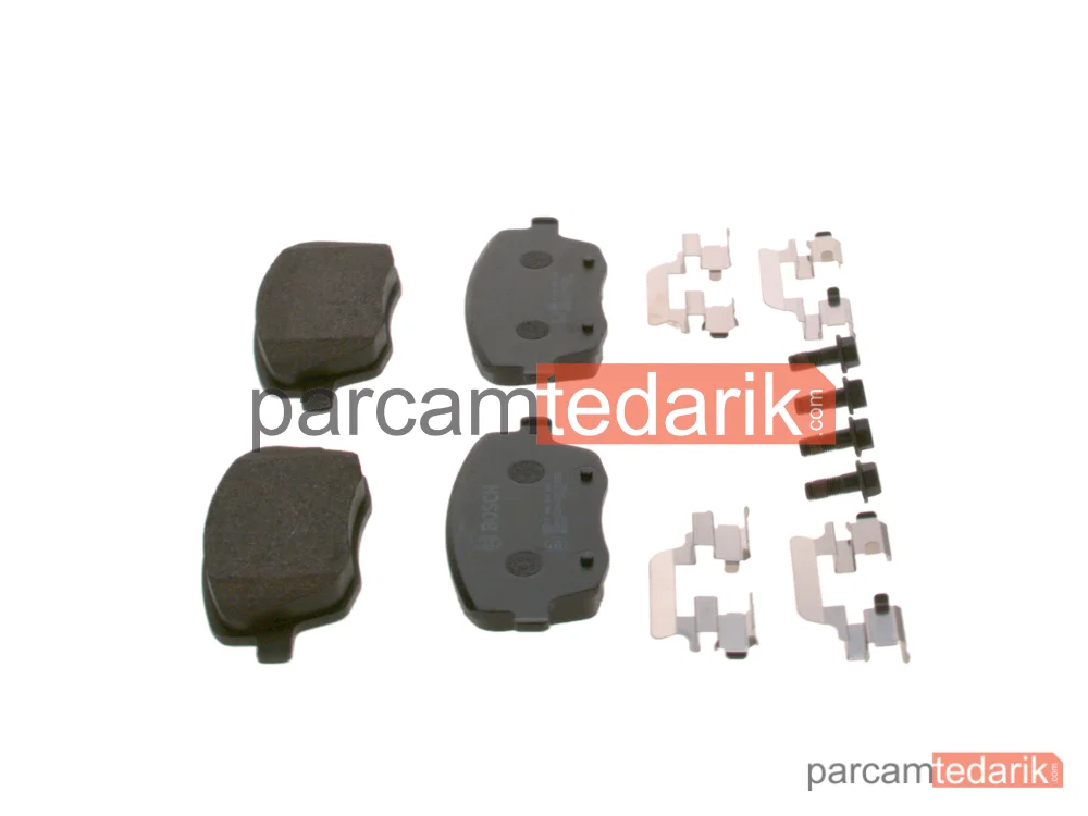 BOSCH 0986424829 | Fren Balatası — Skoda Roomster, Seat Cordoba, Skoda Fabia I