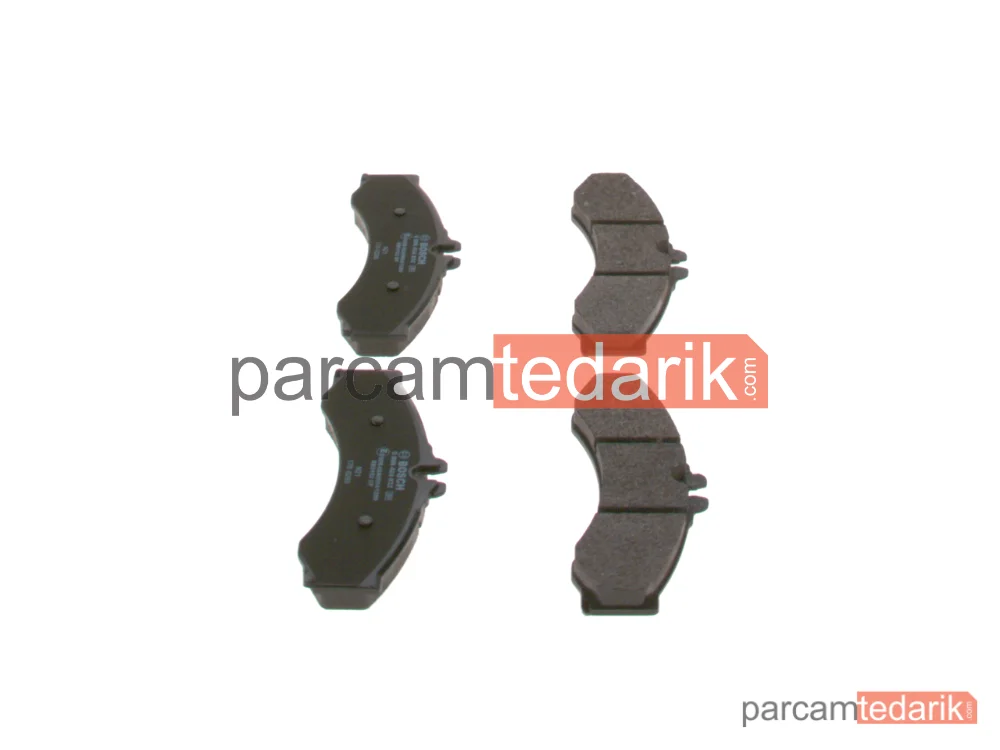 BOSCH 0986424832 | Fren Balatası — Mercedes-Benz Sprinter 4-t, Mercedes-Benz Sprinter 3-t