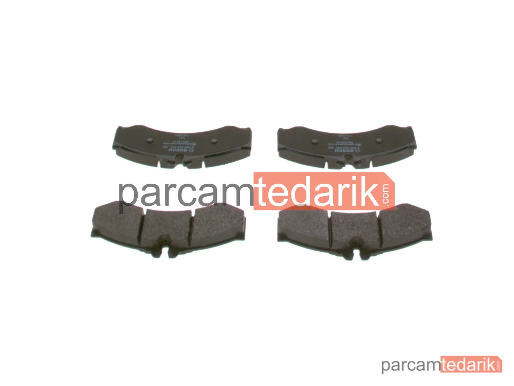 BOSCH 0986424832 | Fren Balatası — Mercedes-Benz Sprinter 4-t, Mercedes-Benz Sprinter 3-t
