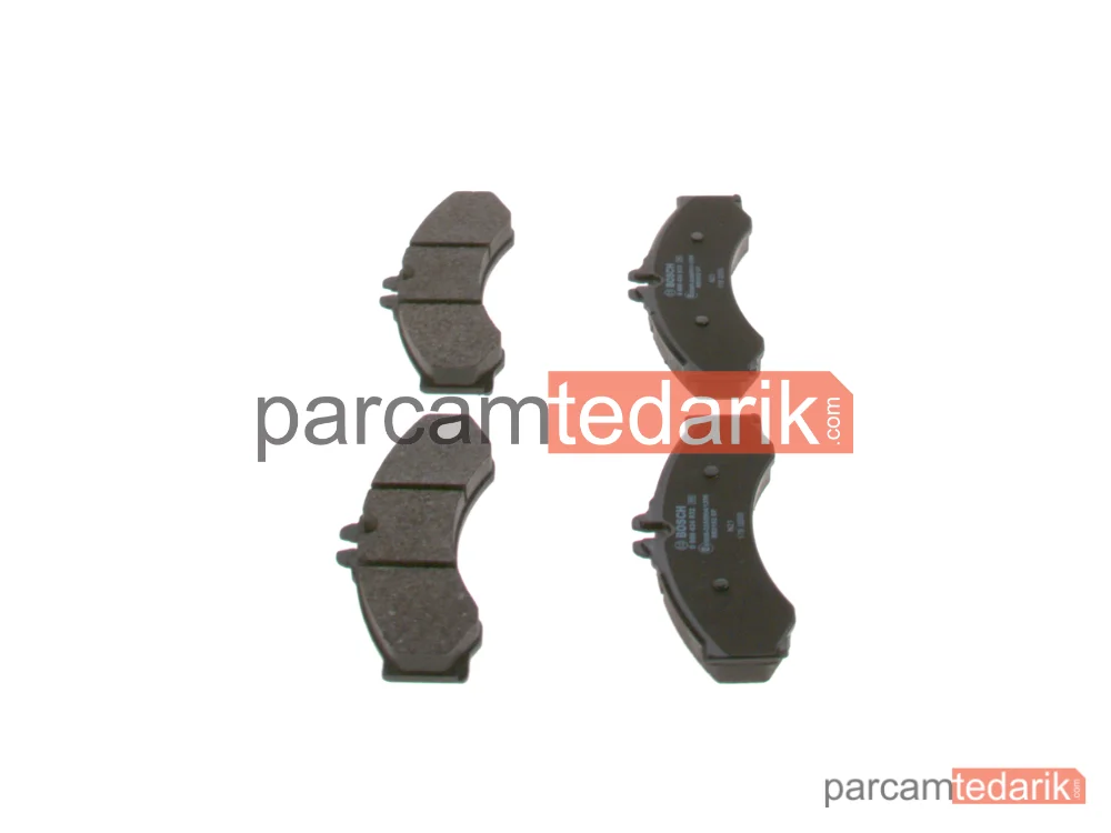 BOSCH 0986424832 | Fren Balatası — Mercedes-Benz Sprinter 4-t, Mercedes-Benz Sprinter 3-t