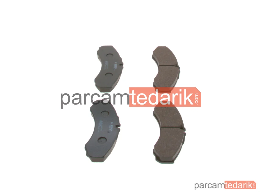 BOSCH 0986424833 | Fren Balatası (Ön) — Renault Mascott