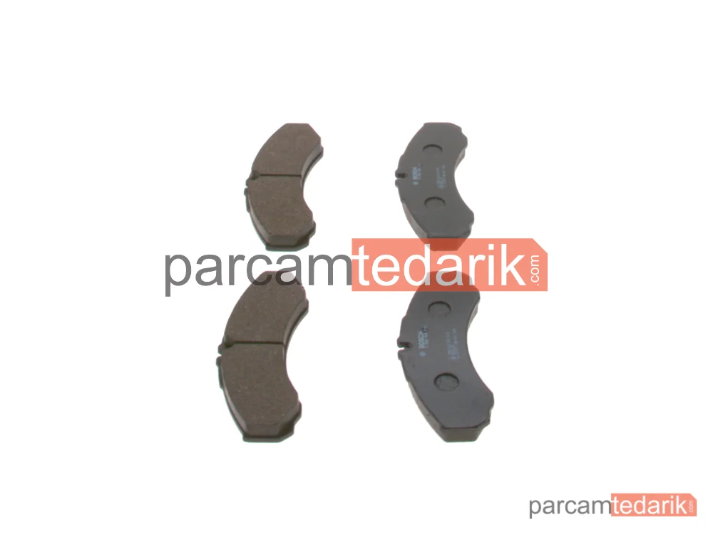 BOSCH 0986424833 | Fren Balatası (Ön) — Renault Mascott