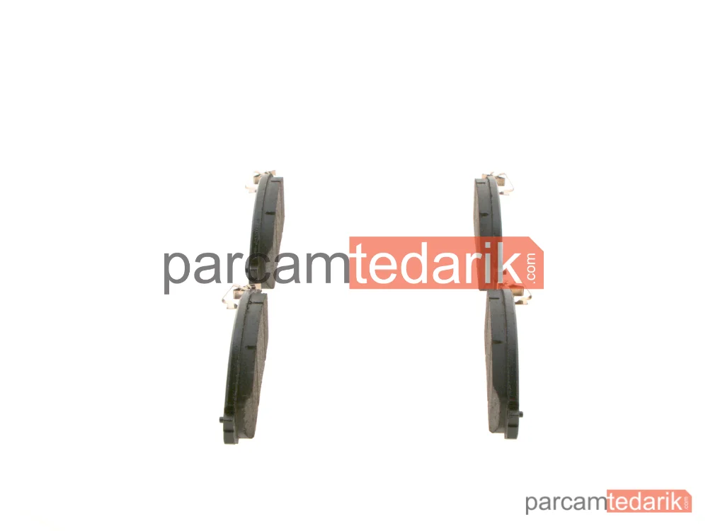 BOSCH 0986424837 | Fren Balatası (Ön) — Nissan Navara NP300 Pick-Up, Renault Alaskan