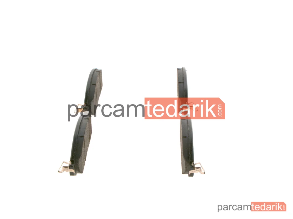 BOSCH 0986424837 | Fren Balatası (Ön) — Nissan Navara NP300 Pick-Up, Renault Alaskan