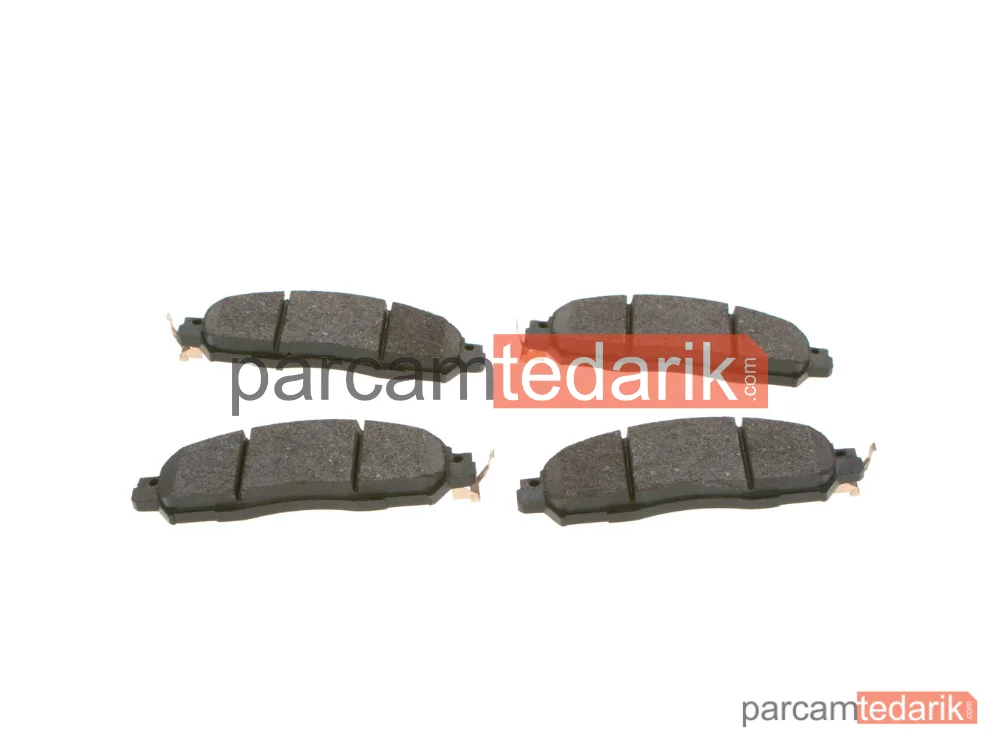 BOSCH 0986424837 | Fren Balatası (Ön) — Nissan Navara NP300 Pick-Up, Renault Alaskan