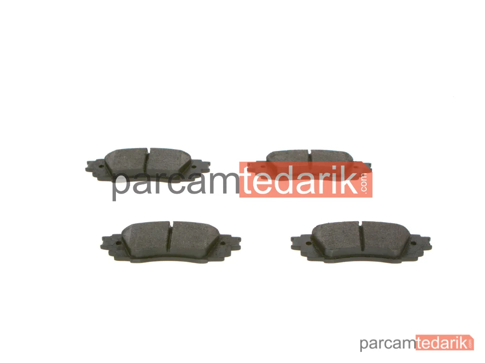 BOSCH 0986424840 | Fren Balatası (Arka) — Toyota C-Hr
