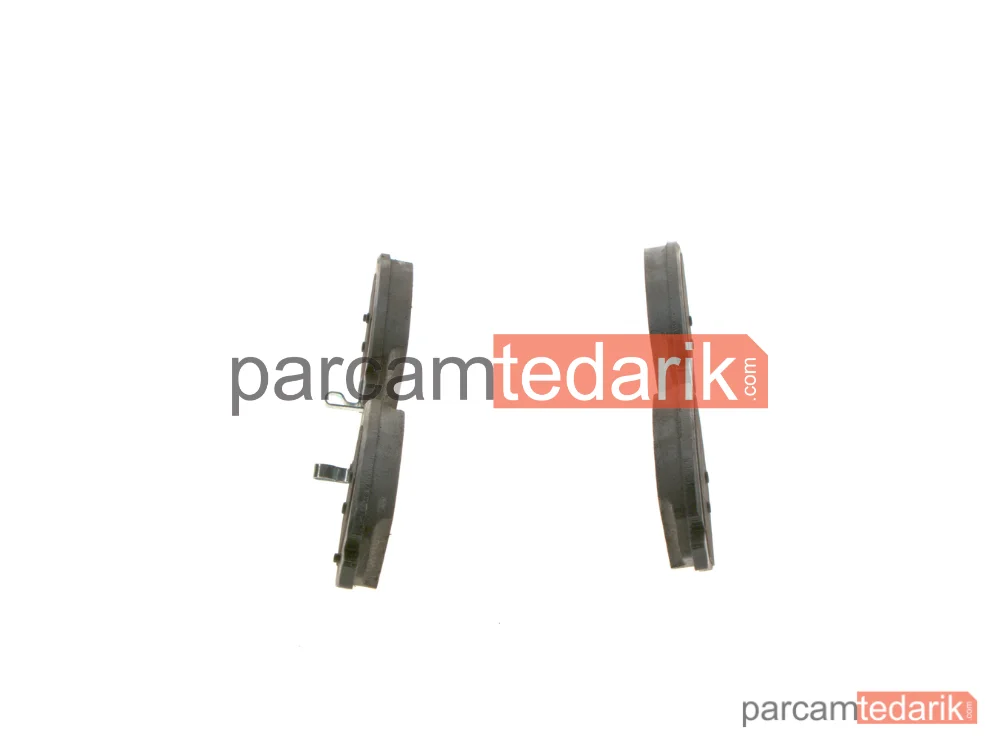 BOSCH 0986424843 | Fren Balatası (Ön) — Opel Karl