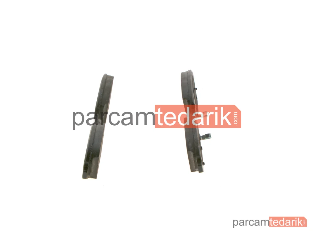 BOSCH 0986424843 | Fren Balatası (Ön) — Opel Karl