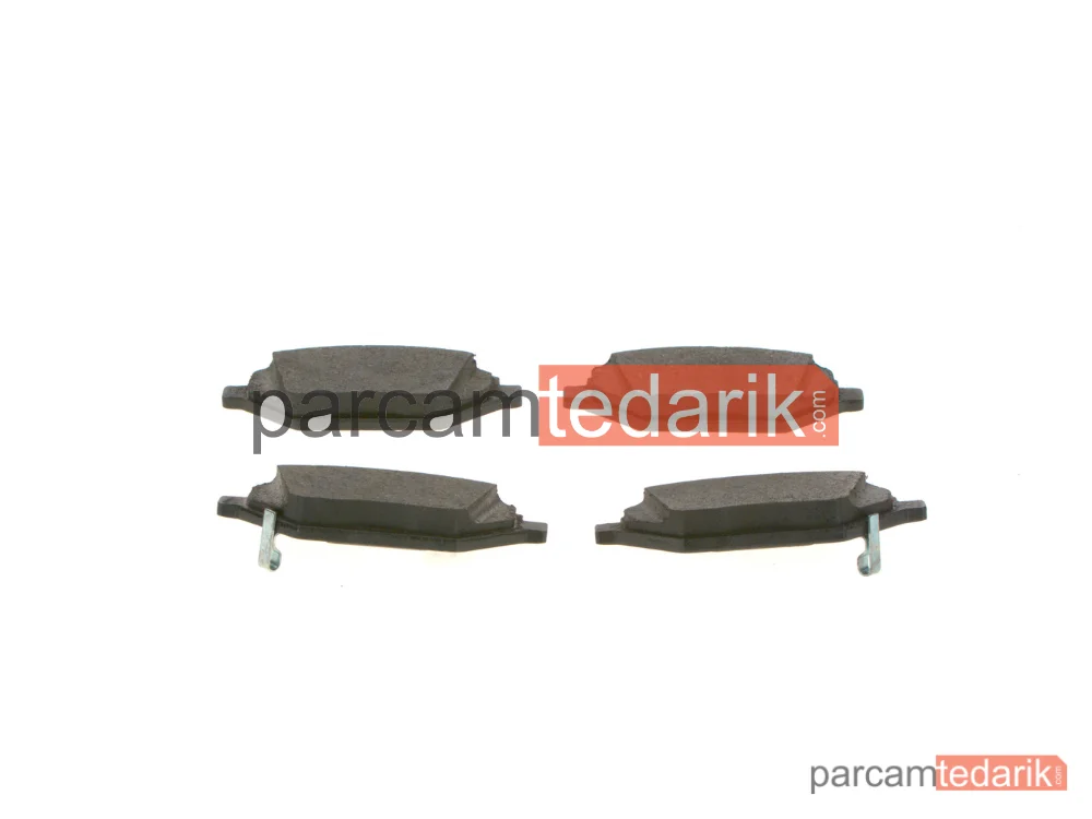 BOSCH 0986424843 | Fren Balatası (Ön) — Opel Karl