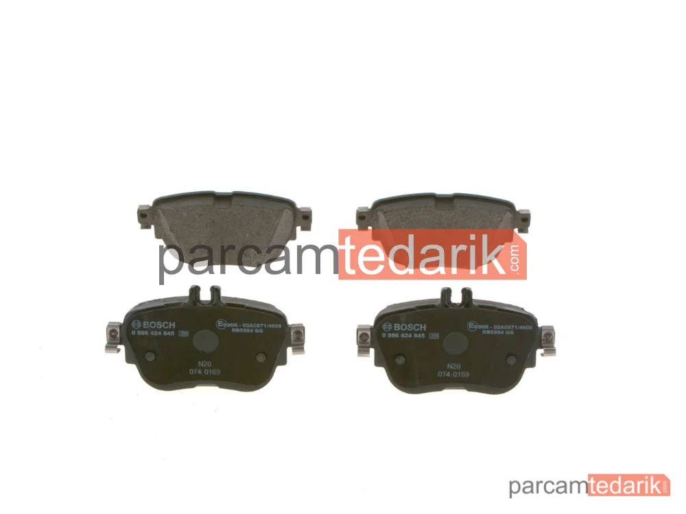 BOSCH 0986424845 | Fren Balatası (Arka) — Mercedes-Benz E-Serisi, Mercedes-Benz E-Serisi T-Model