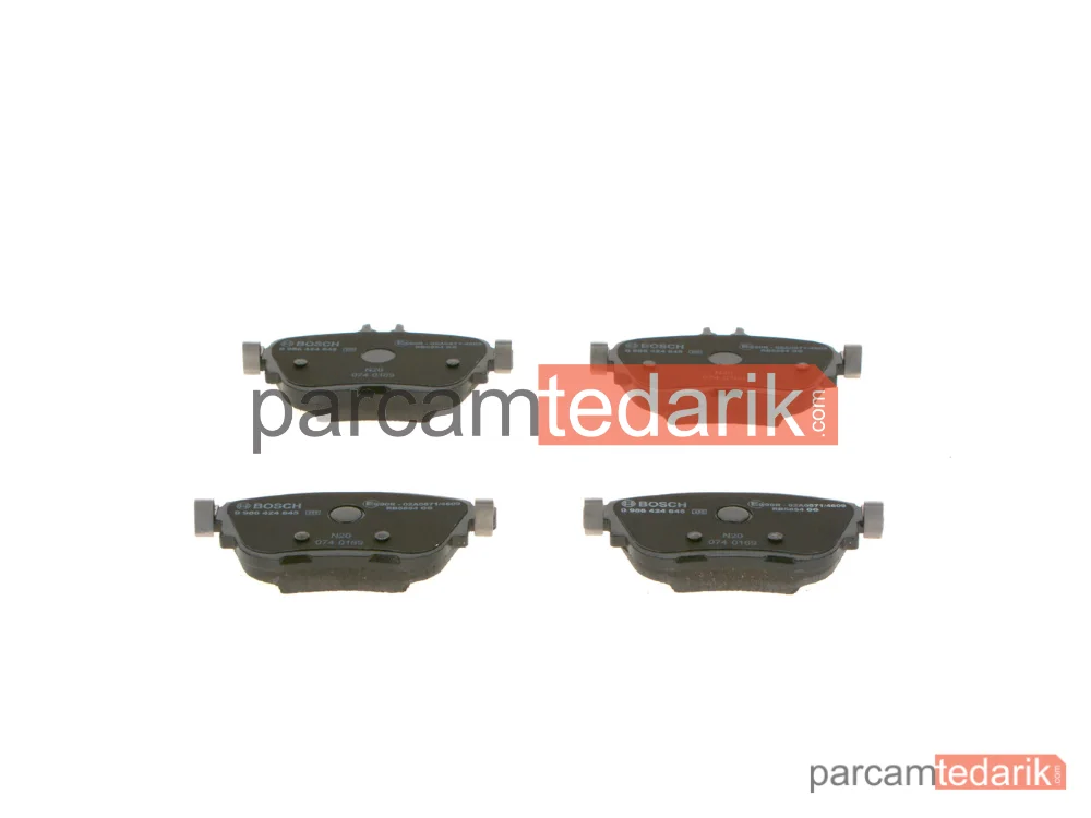 BOSCH 0986424845 | Fren Balatası (Arka) — Mercedes-Benz E-Serisi, Mercedes-Benz E-Serisi T-Model
