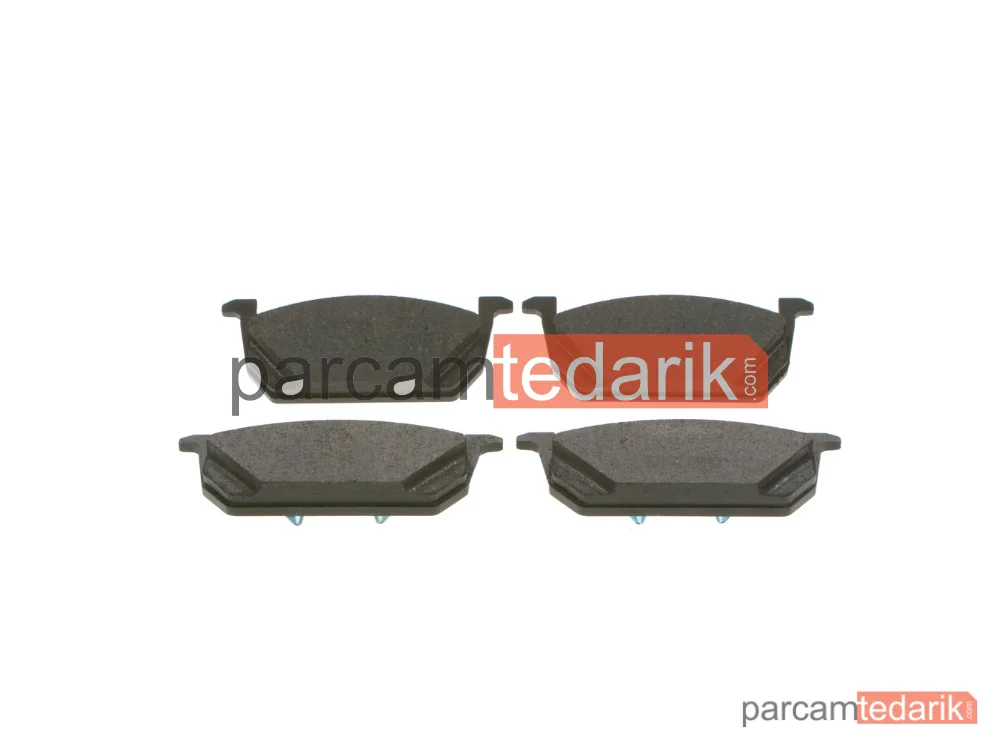 BOSCH 0986424846 | Fren Balatası — Seat Ibiza V, Seat Arona, Skoda Kamiq