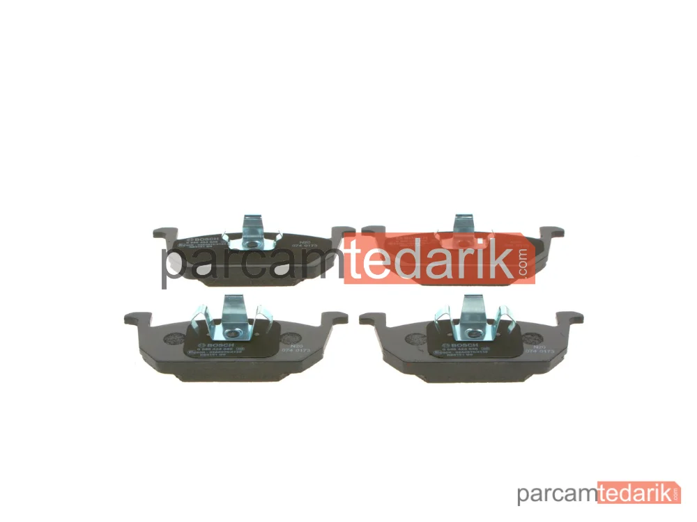 BOSCH 0986424846 | Fren Balatası — Seat Ibiza V, Seat Arona, Skoda Kamiq