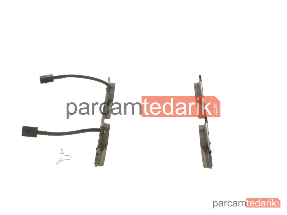 BOSCH 0986424848 | Fren Balatası (Arka) — Alfa Romeo Giulia, Alfa Romeo Stelvio, Maserati Levante Suv