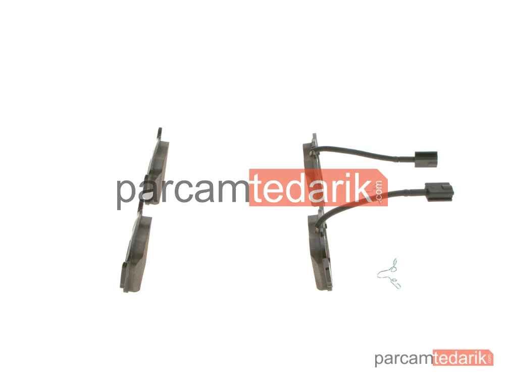 BOSCH 0986424848 | Fren Balatası (Arka) — Alfa Romeo Giulia, Alfa Romeo Stelvio, Maserati Levante Suv