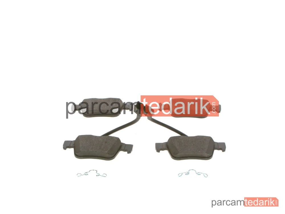BOSCH 0986424848 | Fren Balatası (Arka) — Alfa Romeo Giulia, Alfa Romeo Stelvio, Maserati Levante Suv
