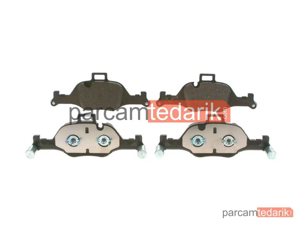 0986424849 | Fren Balatası (Ön) — BMW 5, BMW 5 Touring, BMW 6 Gran Turismo