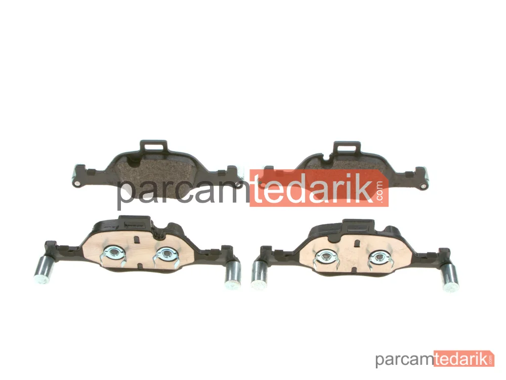BOSCH 0986424849 | Fren Balatası (Ön) — BMW 5, BMW 5 Touring, BMW 6 Gran Turismo
