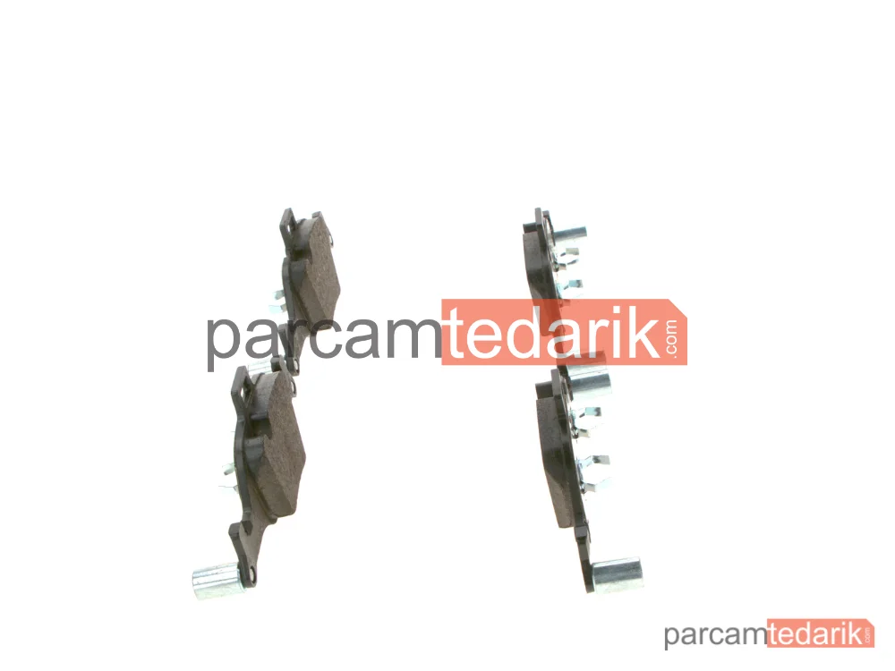 BOSCH 0986424849 | Fren Balatası (Ön) — BMW 5, BMW 5 Touring, BMW 6 Gran Turismo
