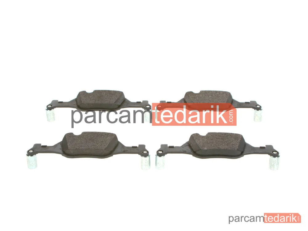 BOSCH 0986424849 | Fren Balatası (Ön) — BMW 5, BMW 5 Touring, BMW 6 Gran Turismo