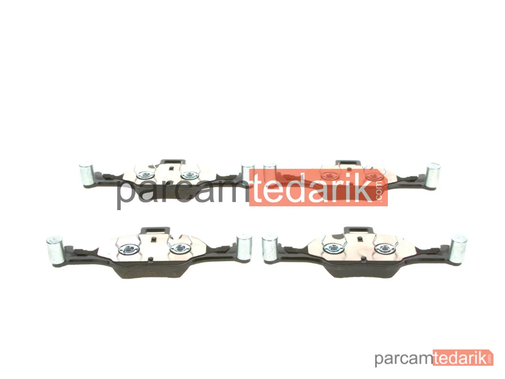 BOSCH 0986424849 | Fren Balatası (Ön) — BMW 5, BMW 5 Touring, BMW 6 Gran Turismo