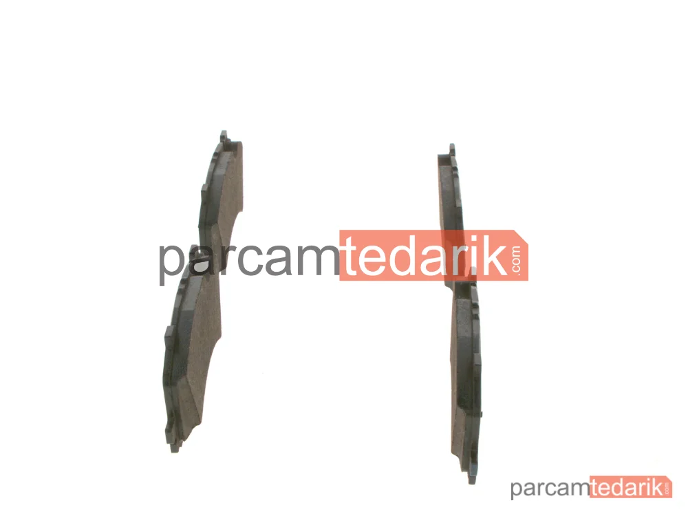 BOSCH 0986424850 | Fren Balatası (Ön) — Audi A6 C8, Audi A7, Audi Q7