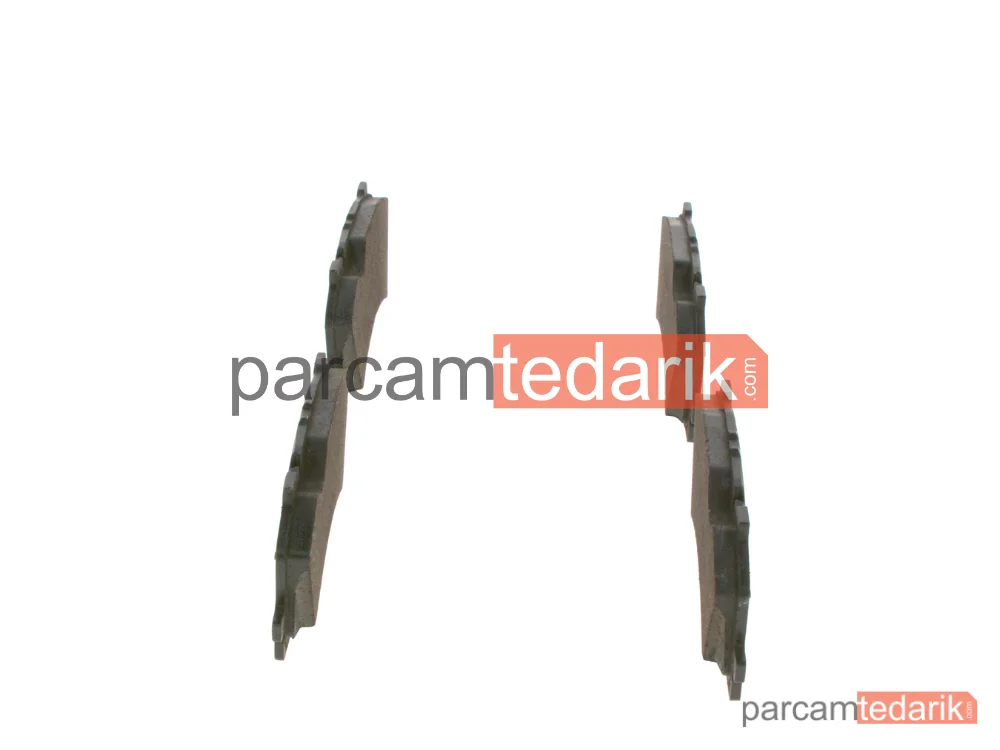 BOSCH 0986424850 | Fren Balatası (Ön) — Audi A6 C8, Audi A7, Audi Q7