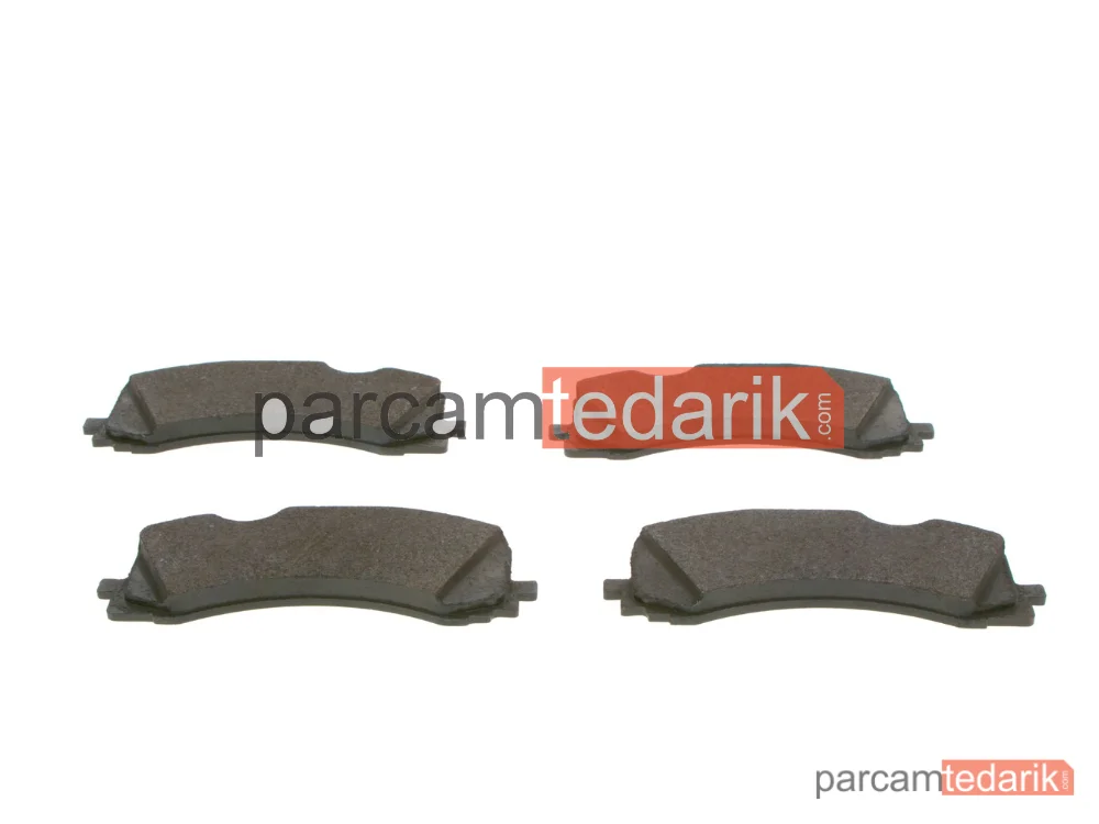 BOSCH 0986424850 | Fren Balatası (Ön) — Audi A6 C8, Audi A7, Audi Q7