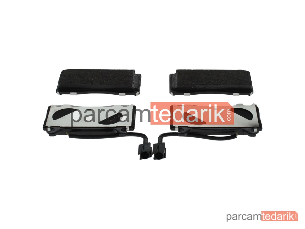0986424851 | Fren Balatası (Ön) — Alfa Romeo Stelvio, Alfa Romeo Giulia