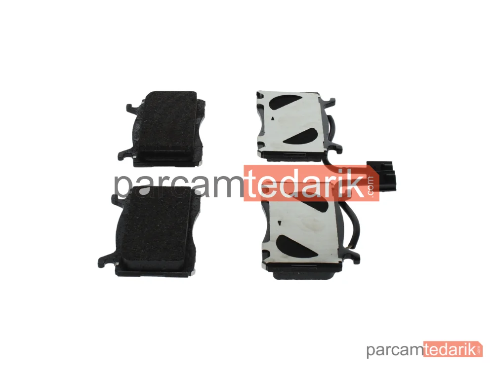 BOSCH 0986424851 | Fren Balatası (Ön) — Alfa Romeo Stelvio, Alfa Romeo Giulia