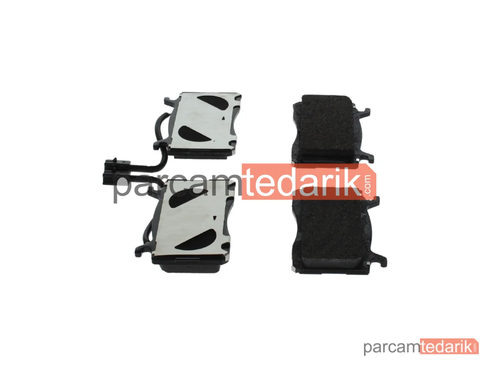 BOSCH 0986424851 | Fren Balatası (Ön) — Alfa Romeo Stelvio, Alfa Romeo Giulia